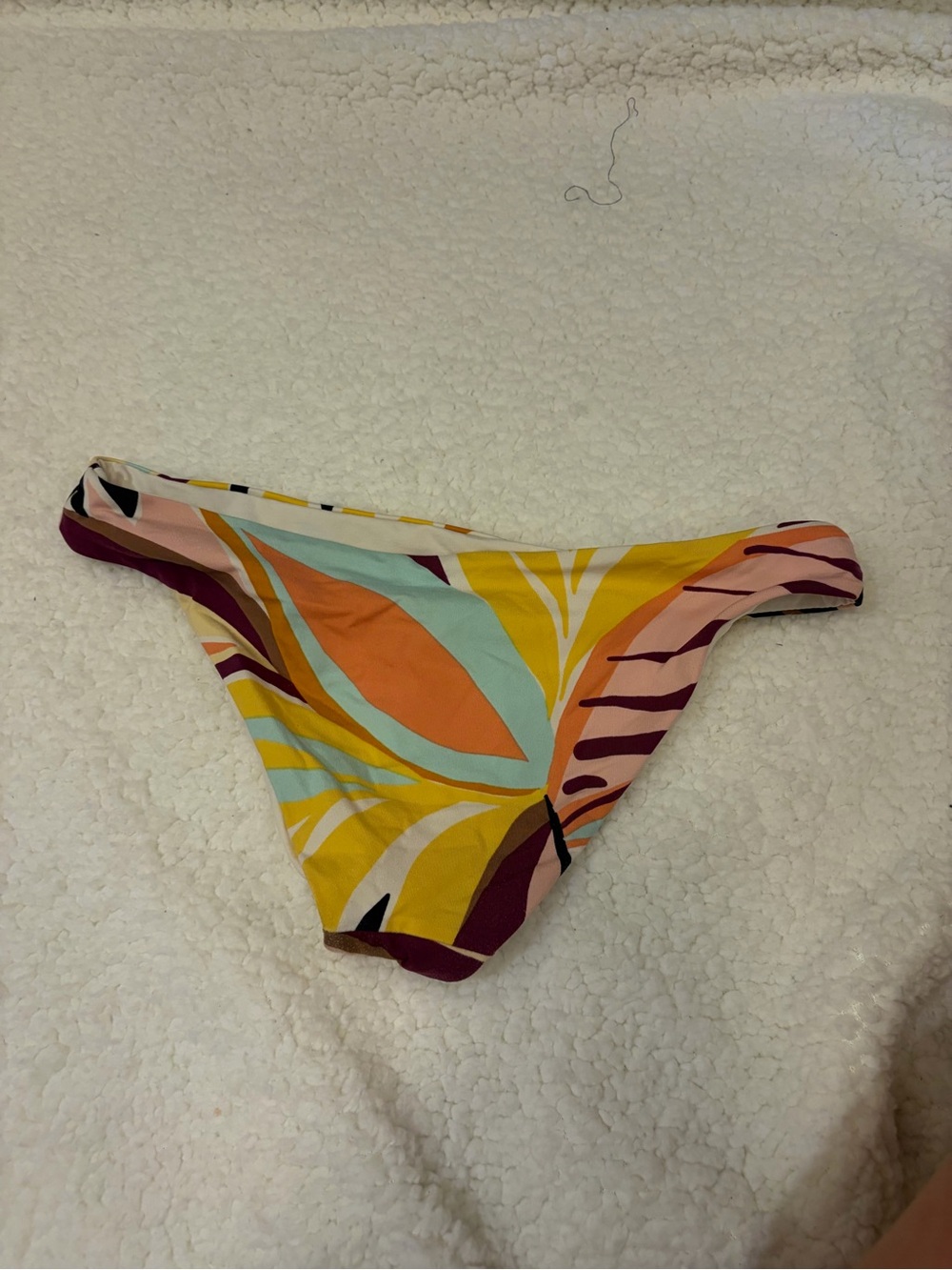 Volcom Multi-Color Tropical Print Bikini Set - Picture 4 of 7